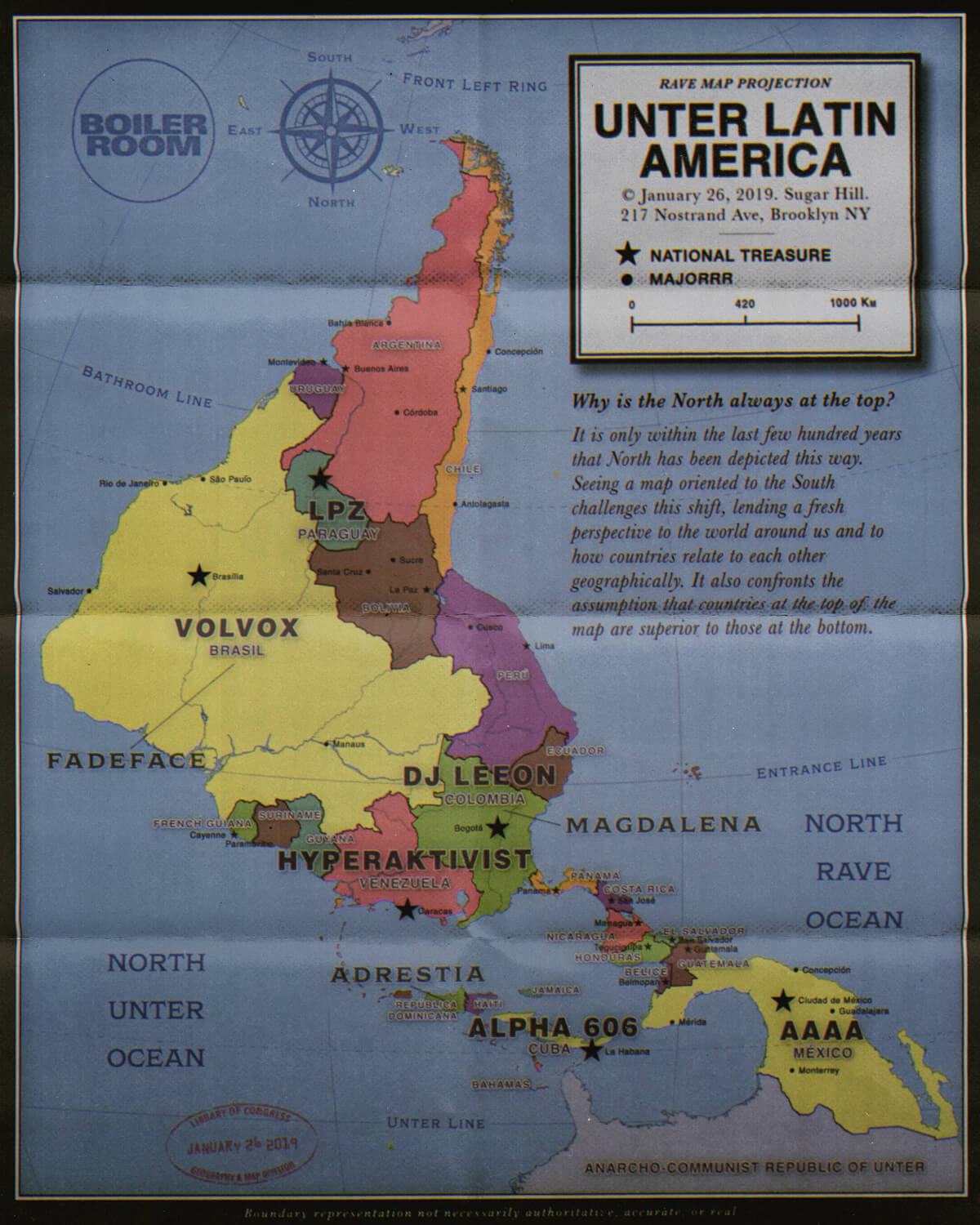 Poster for Unter Latin America