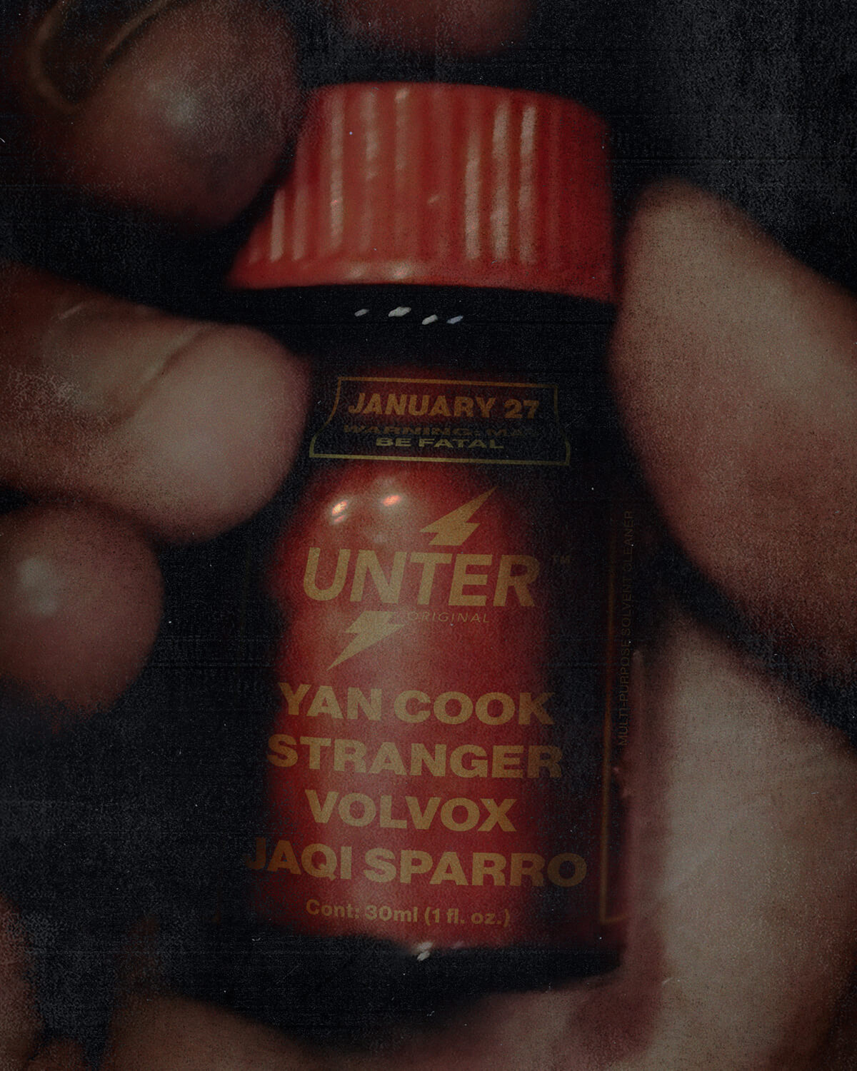 Poster for Unter Original™ Poppers